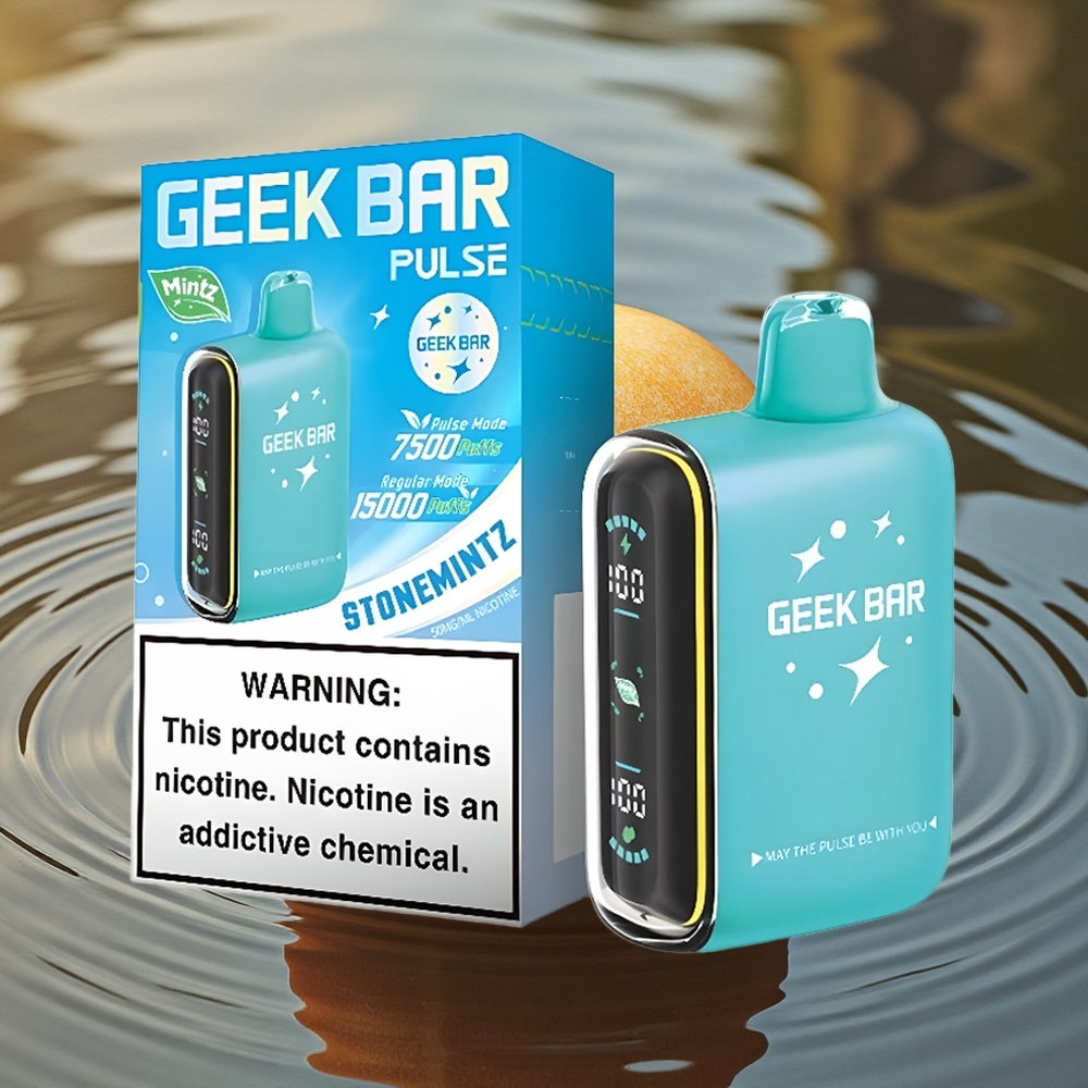 GEEK BAR Pulse 15000 Puffs Mintz Edition 16ML 5% USB-C