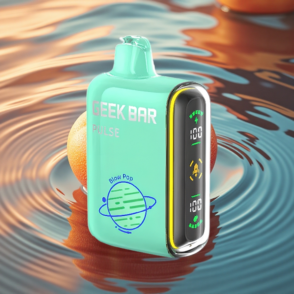 GEEK BAR Pulse 15000 Puffs Planet Edition 16ML 5% Type-C