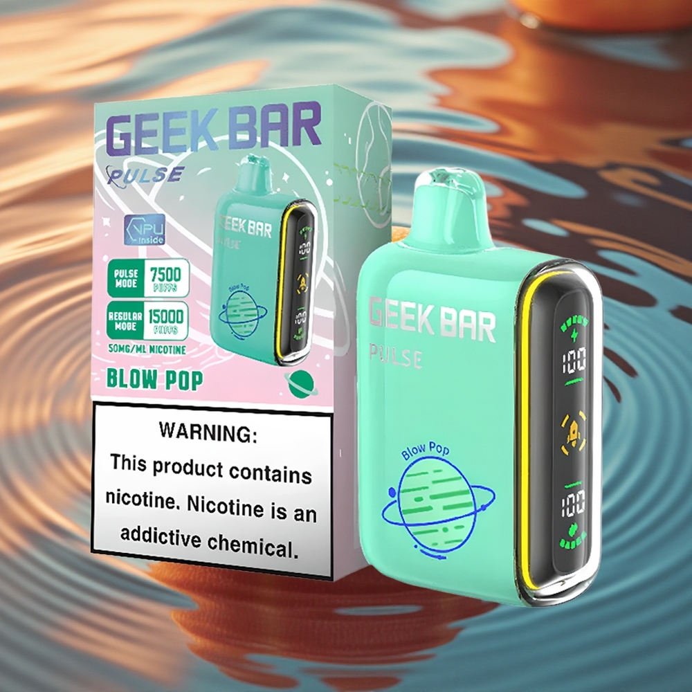 GEEK BAR Pulse 15000 Puffs Planet Edition 16ML 5% Type-C