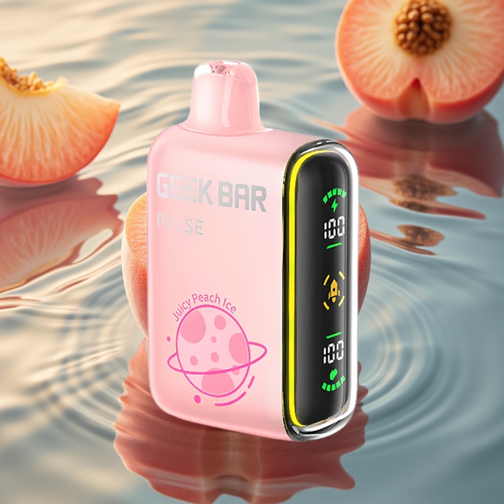 GEEK BAR Pulse 15000 Puffs Planet Edition 16ML 5% Type-C
