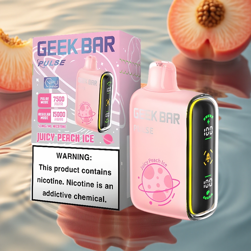 GEEK BAR Pulse 15000 Puffs Planet Edition 16ML 5% Type-C