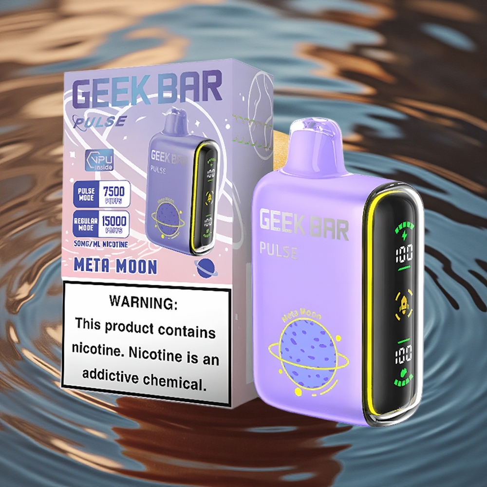 GEEK BAR Pulse 15000 Puffs Planet Edition 16ML 5% Type-C