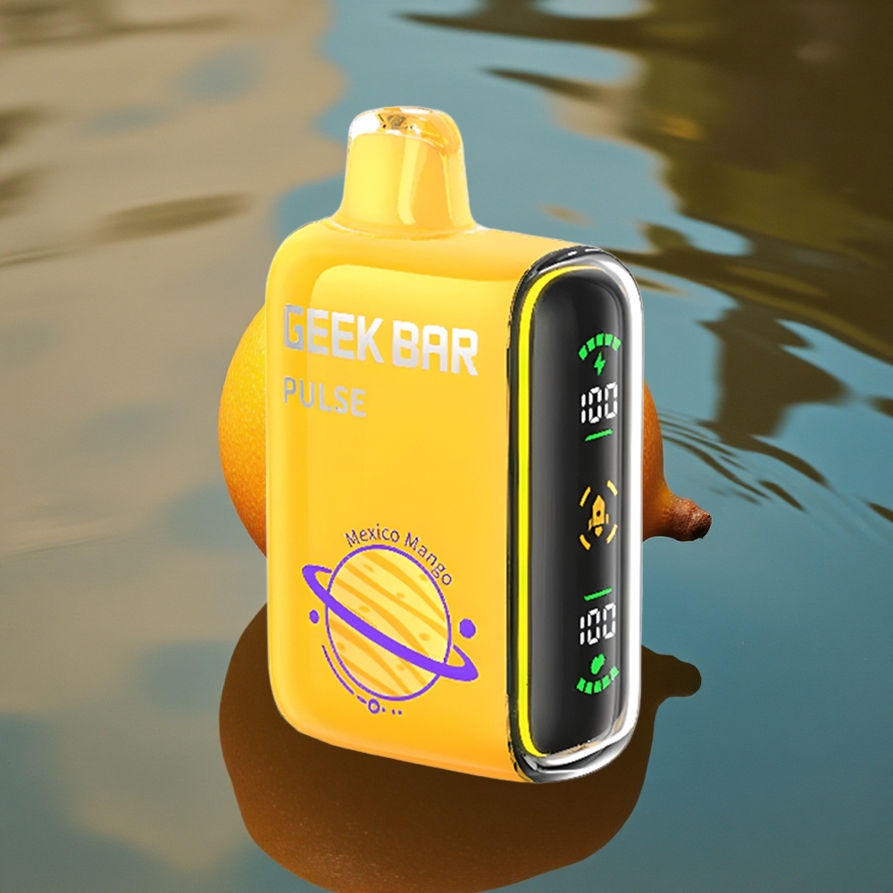 GEEK BAR Pulse 15000 Puffs Planet Edition 16ML 5% Type-C