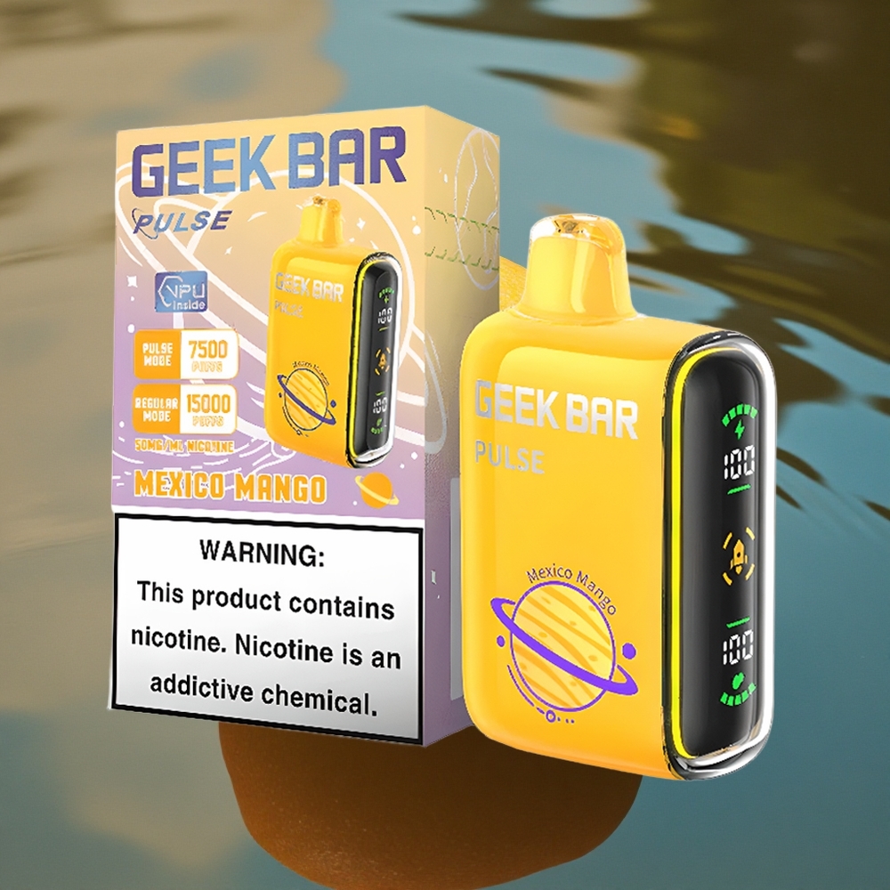 GEEK BAR Pulse 15000 Puffs Planet Edition 16ML 5% Type-C