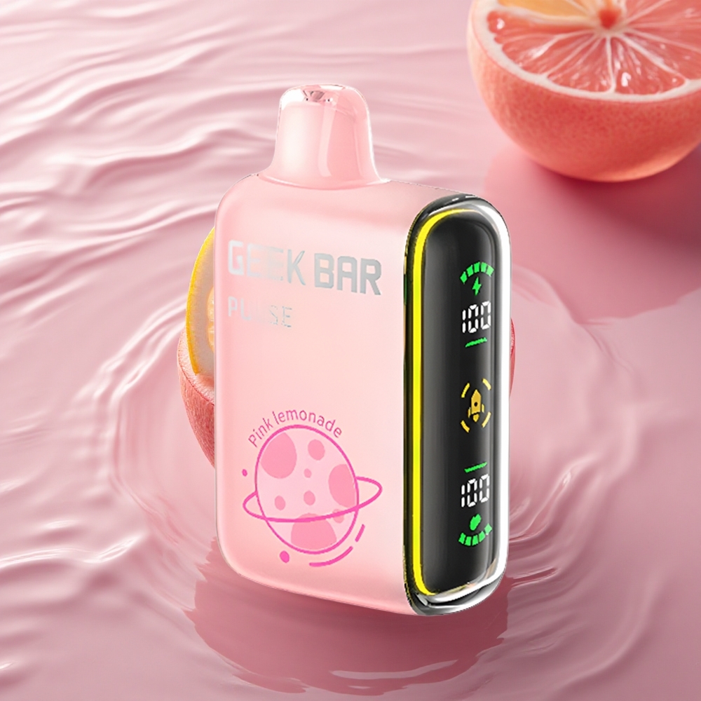 GEEK BAR Pulse 15000 Puffs Planet Edition 16ML 5% Type-C