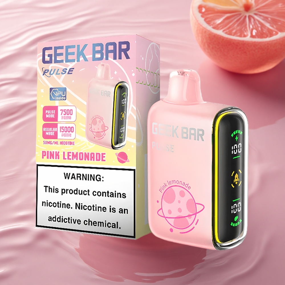 GEEK BAR Pulse 15000 Puffs Planet Edition 16ML 5% Type-C