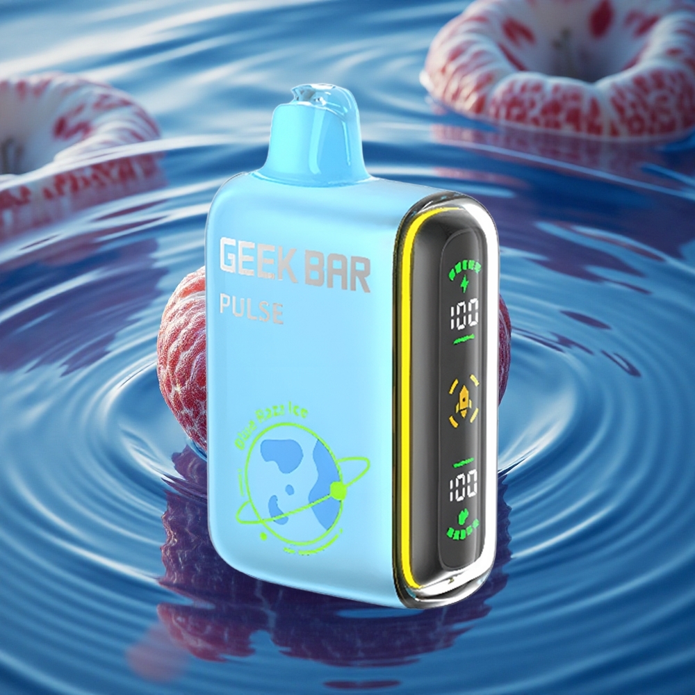 GEEK BAR Pulse 15000 Puffs Planet Edition 16ML 5% Type-C