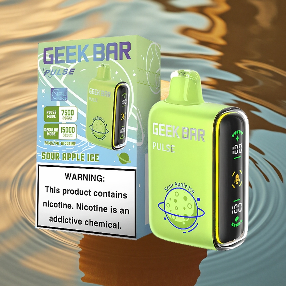 GEEK BAR Pulse 15000 Puffs Planet Edition 16ML 5% Type-C