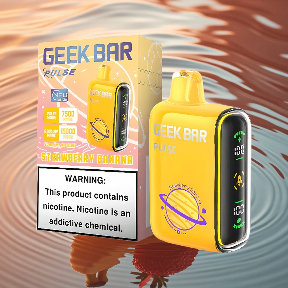 GEEK BAR Pulse 15000 Puffs Planet Edition 16ML 5% Type-C
