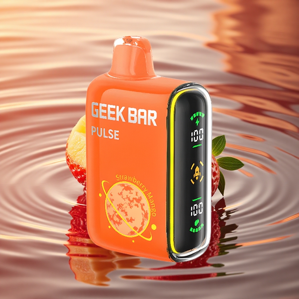 GEEK BAR Pulse 15000 Puffs Planet Edition 16ML 5% Type-C