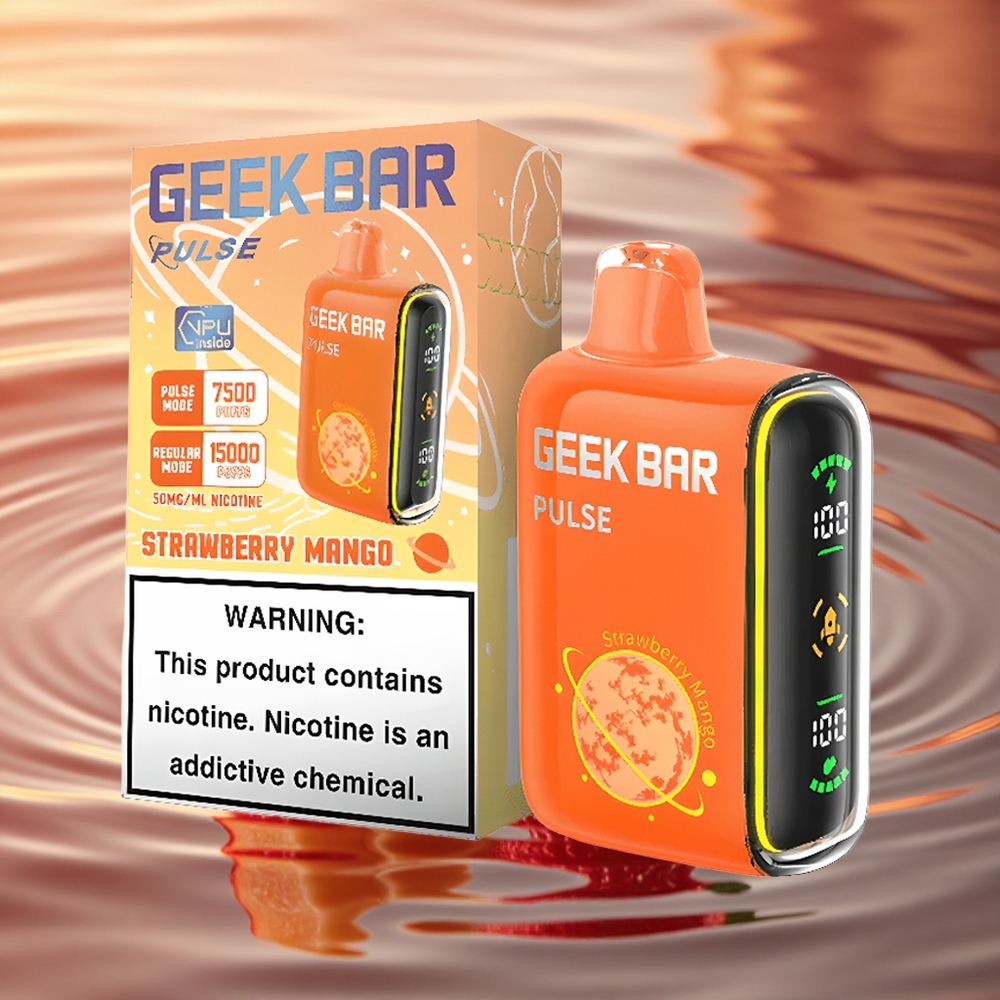 GEEK BAR Pulse 15000 Puffs Planet Edition 16ML 5% Type-C