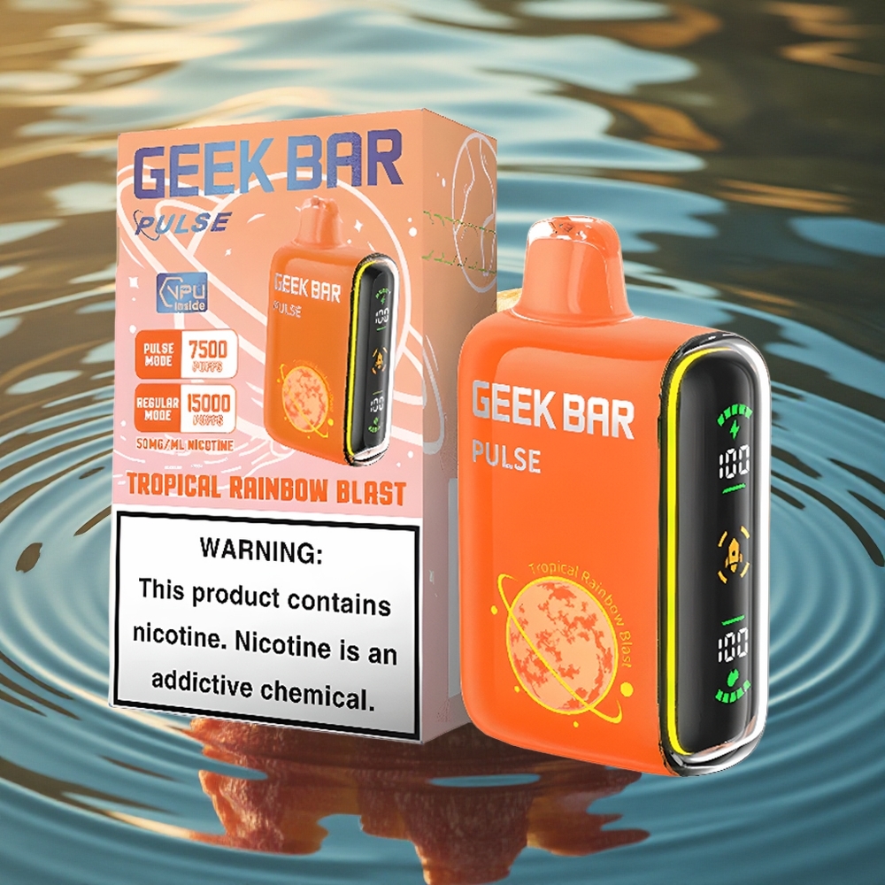 GEEK BAR Pulse 15000 Puffs Planet Edition 16ML 5% Type-C