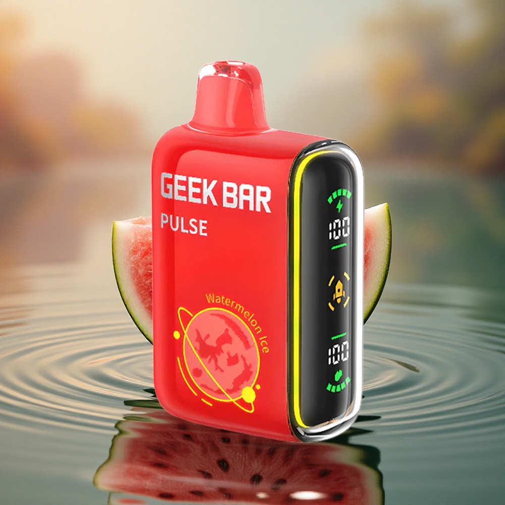 GEEK BAR Pulse 15000 Puffs Planet Edition 16ML 5% Type-C
