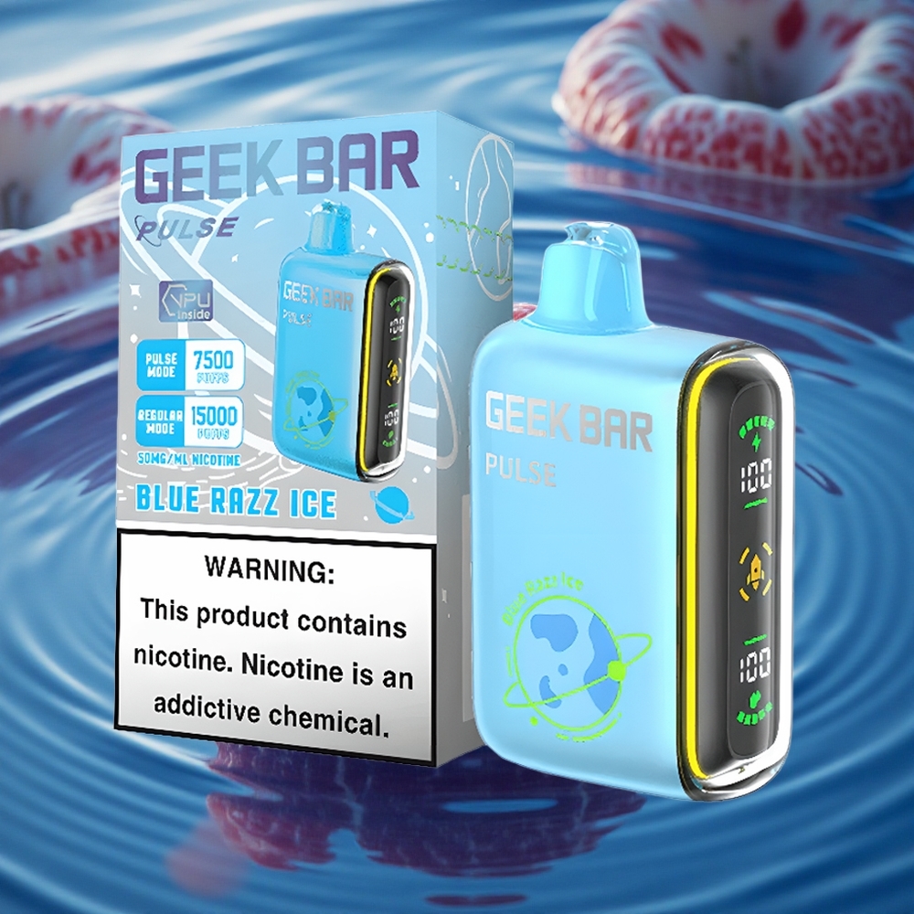 GEEK BAR Pulse 15000 Puffs Planet Edition 16ML 5% Type-C