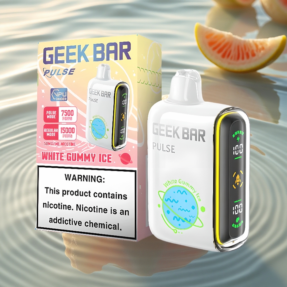 GEEK BAR Pulse 15000 Puffs Planet Edition 16ML 5% Type-C