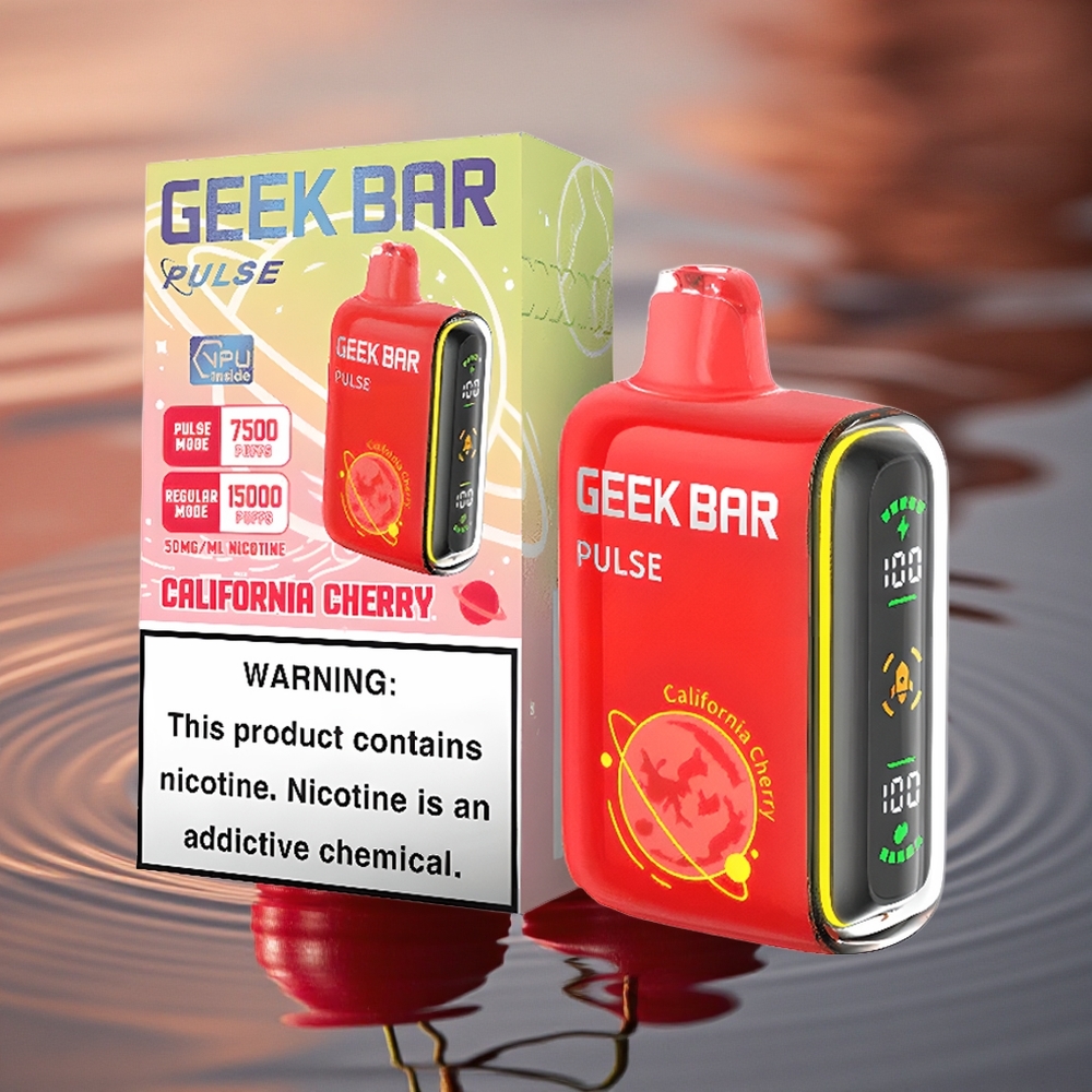 GEEK BAR Pulse 15000 Puffs Planet Edition 16ML 5% Type-C