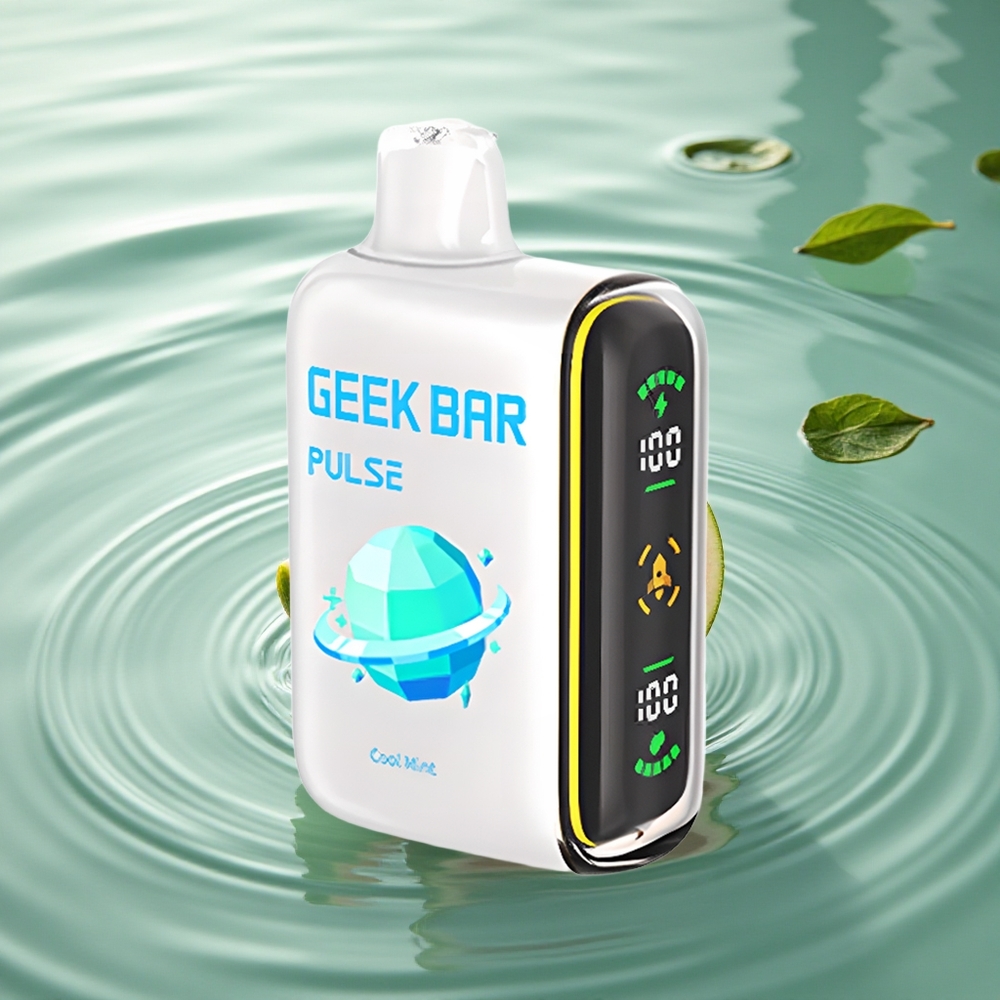 GEEK BAR Pulse 15000 Puffs Planet Edition 16ML 5% Type-C