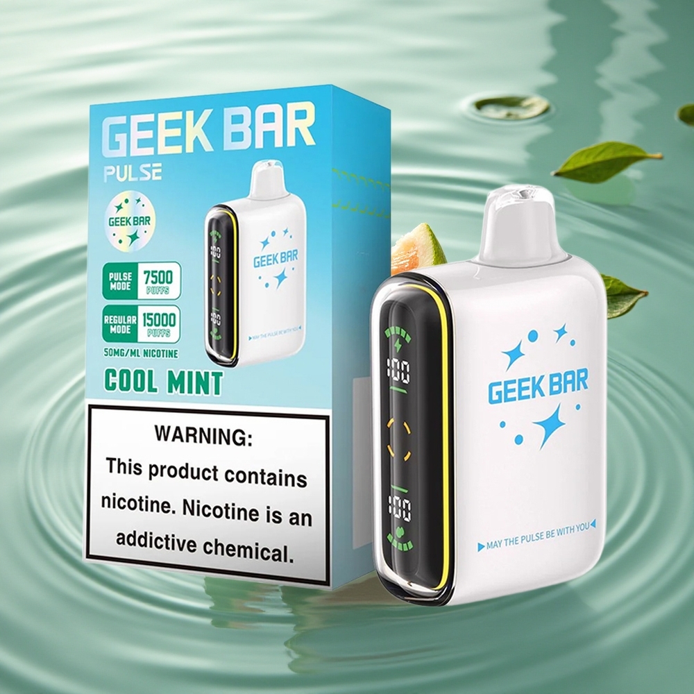 GEEK BAR Pulse 15000 Puffs Planet Edition 16ML 5% Type-C