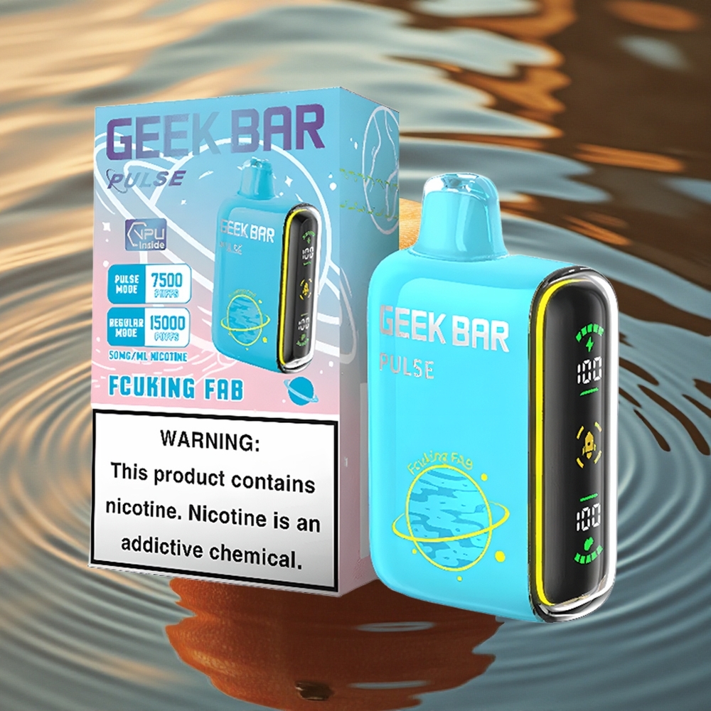 GEEK BAR Pulse 15000 Puffs Planet Edition 16ML 5% Type-C