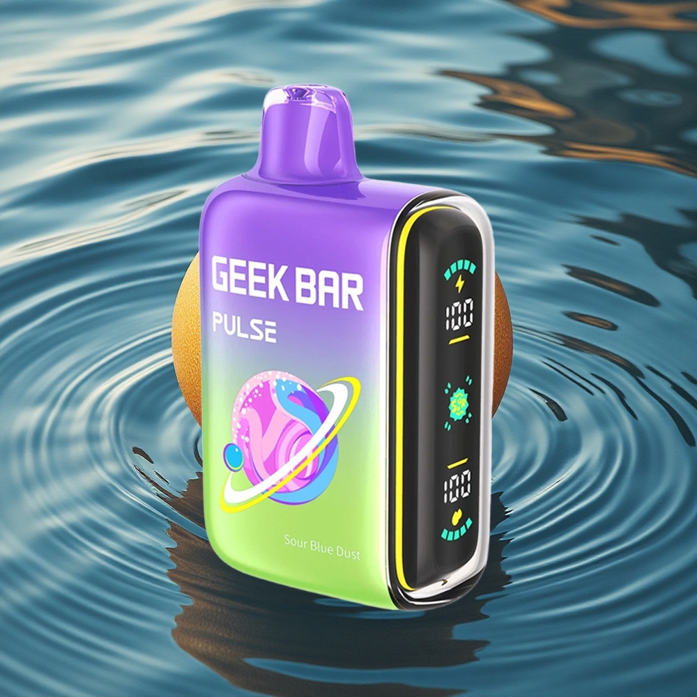 GEEK BAR Pulse 15000 Puffs Sour Edition 16ML 5% Airflow