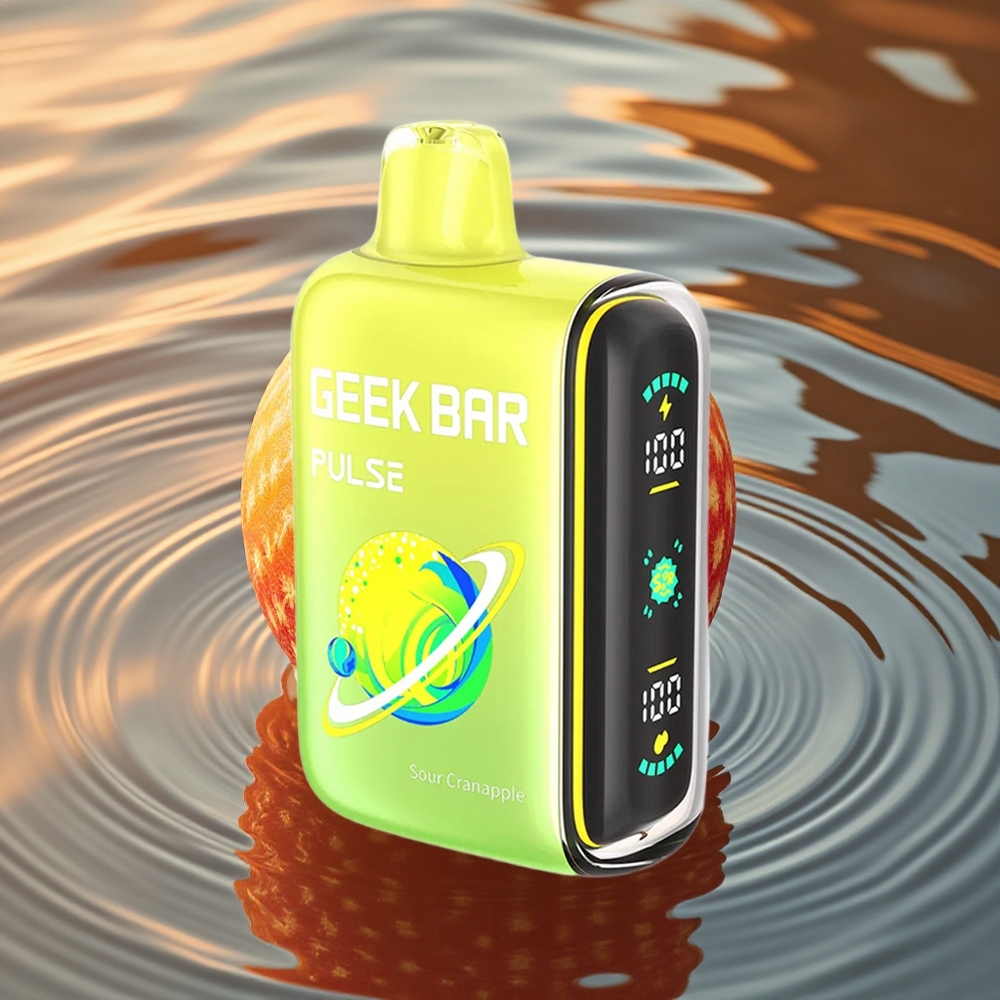 GEEK BAR Pulse 15000 Puffs Sour Edition 16ML 5% Airflow