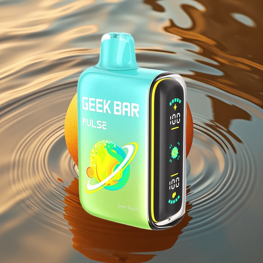 GEEK BAR Pulse 15000 Puffs Sour Edition 16ML 5% Airflow