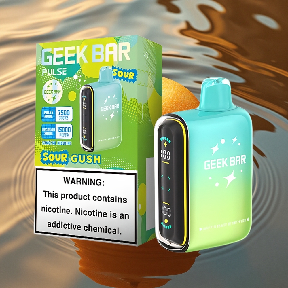 GEEK BAR Pulse 15000 Puffs Sour Edition 16ML 5% Airflow