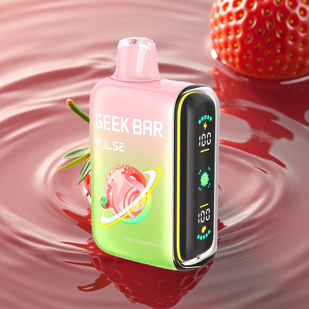 GEEK BAR Pulse 15000 Puffs Sour Edition 16ML 5% Airflow