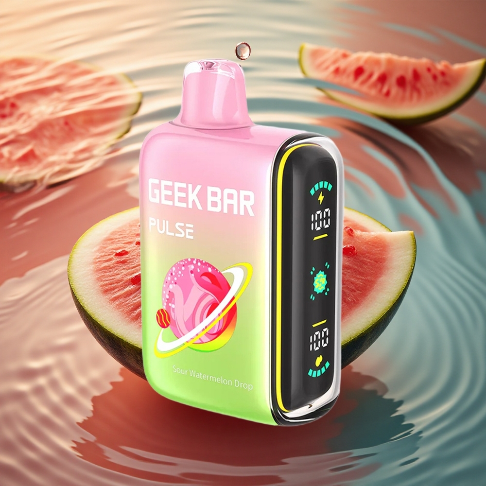 GEEK BAR Pulse 15000 Puffs Sour Edition 16ML 5% Airflow