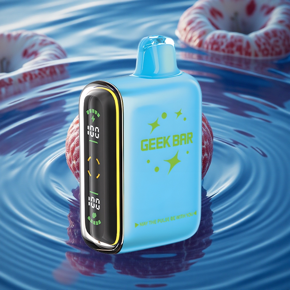 GEEK BAR Pulse 15000 Puffs Zero Nicotine 16ML Type-C