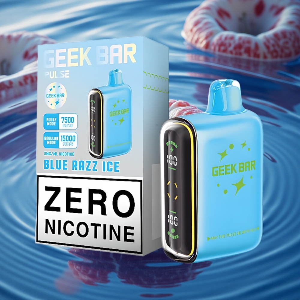 GEEK BAR Pulse 15000 Puffs Zero Nicotine 16ML Type-C