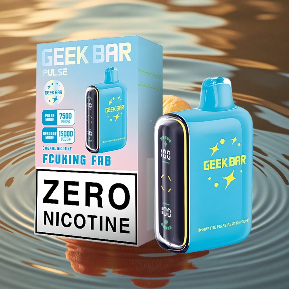 GEEK BAR Pulse 15000 Puffs Zero Nicotine 16ML Type-C