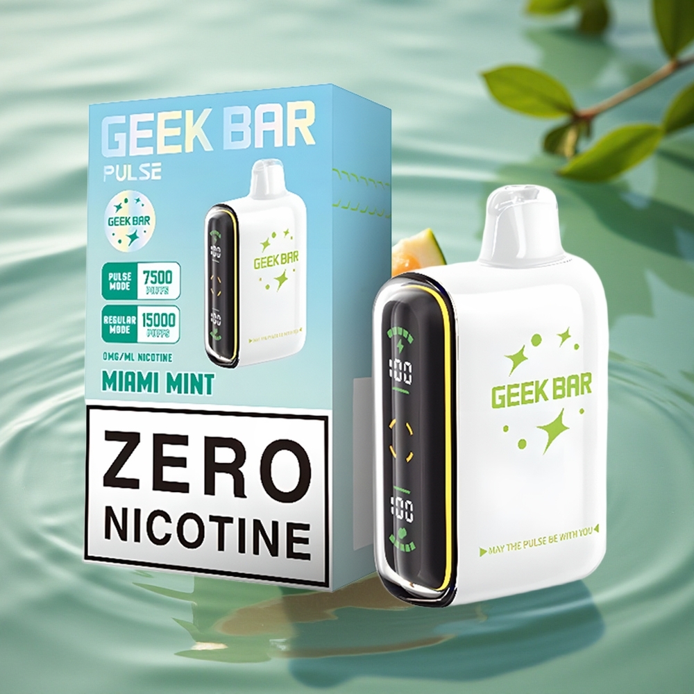GEEK BAR Pulse 15000 Puffs Zero Nicotine 16ML Type-C