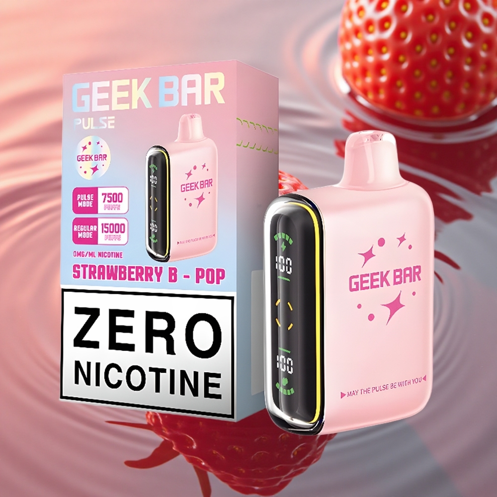 GEEK BAR Pulse 15000 Puffs Zero Nicotine 16ML Type-C