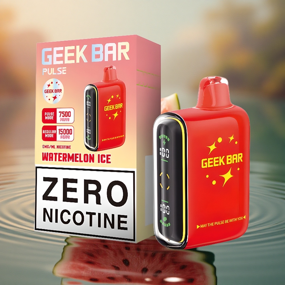 GEEK BAR Pulse 15000 Puffs Zero Nicotine 16ML Type-C