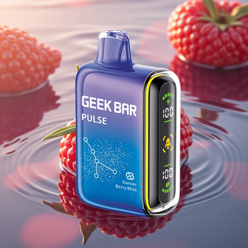 GEEK BAR Pulse 15000 Puffs Zodiac Airflow 16ML 5% Edition