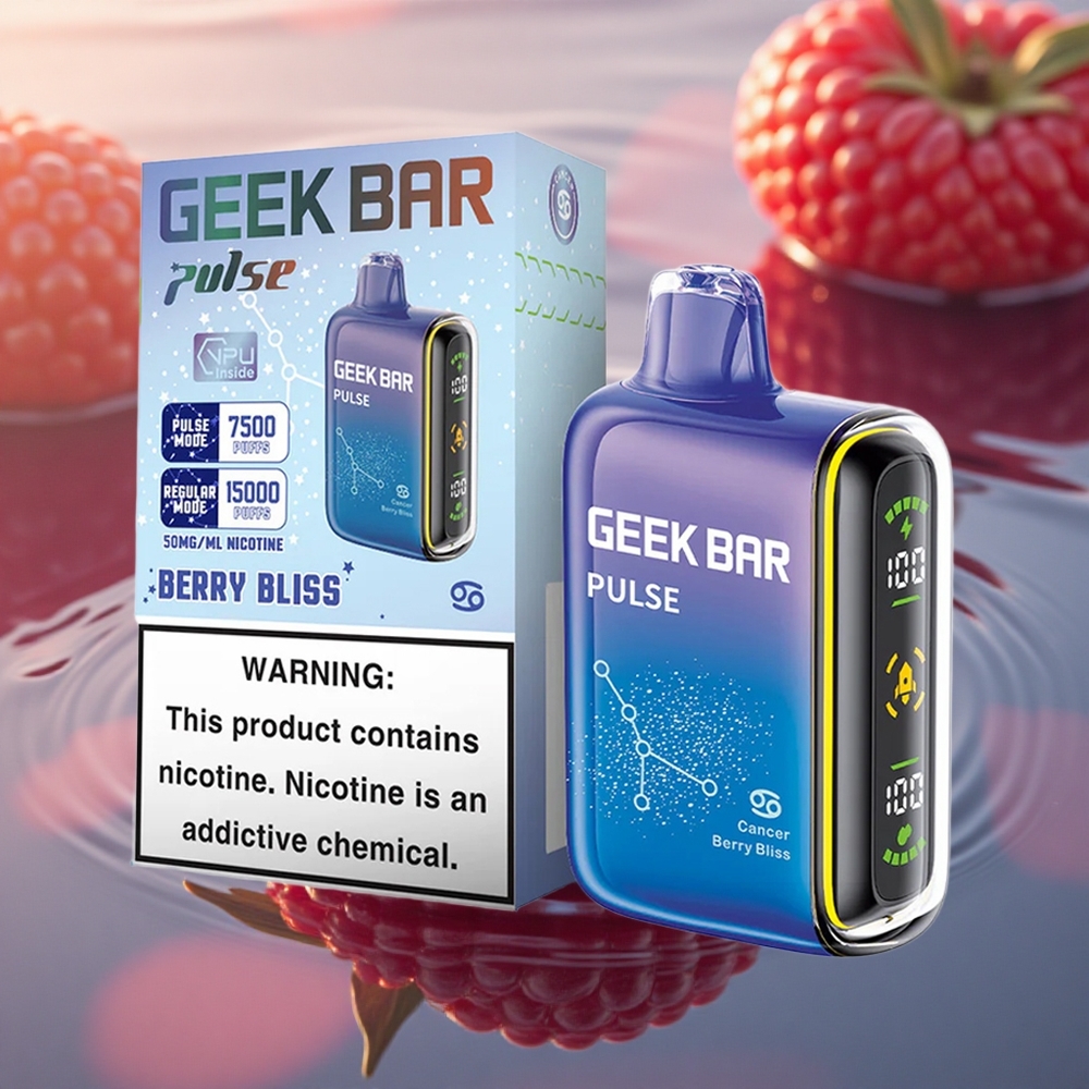 GEEK BAR Pulse 15000 Puffs Zodiac Airflow 16ML 5% Edition