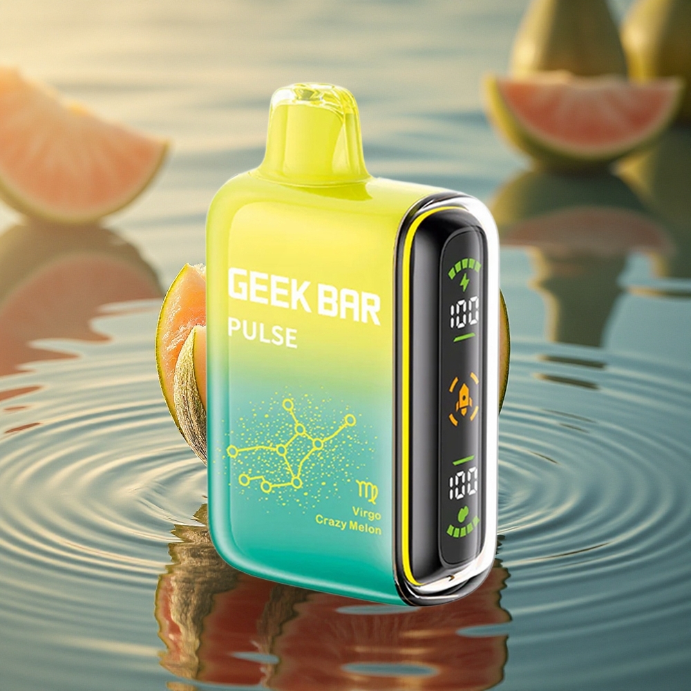 GEEK BAR Pulse 15000 Puffs Zodiac Airflow 16ML 5% Edition