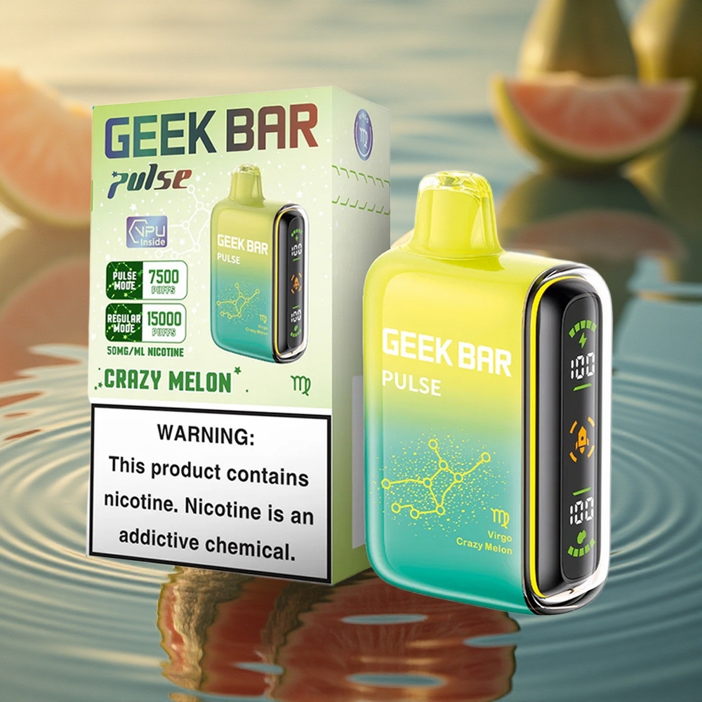 GEEK BAR Pulse 15000 Puffs Zodiac Airflow 16ML 5% Edition