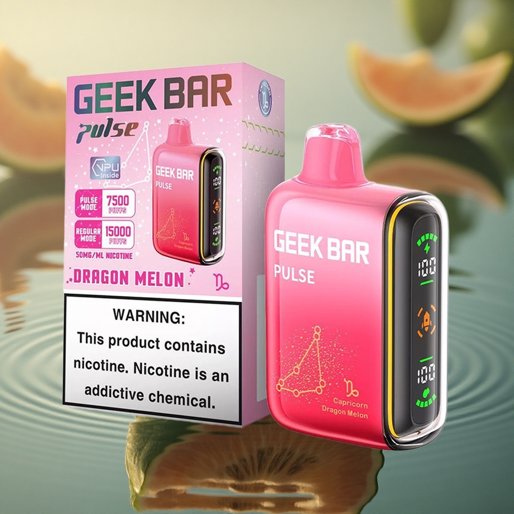 GEEK BAR Pulse 15000 Puffs Zodiac Airflow 16ML 5% Edition