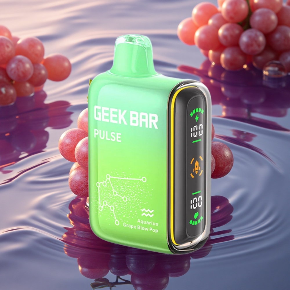 GEEK BAR Pulse 15000 Puffs Zodiac Airflow 16ML 5% Edition