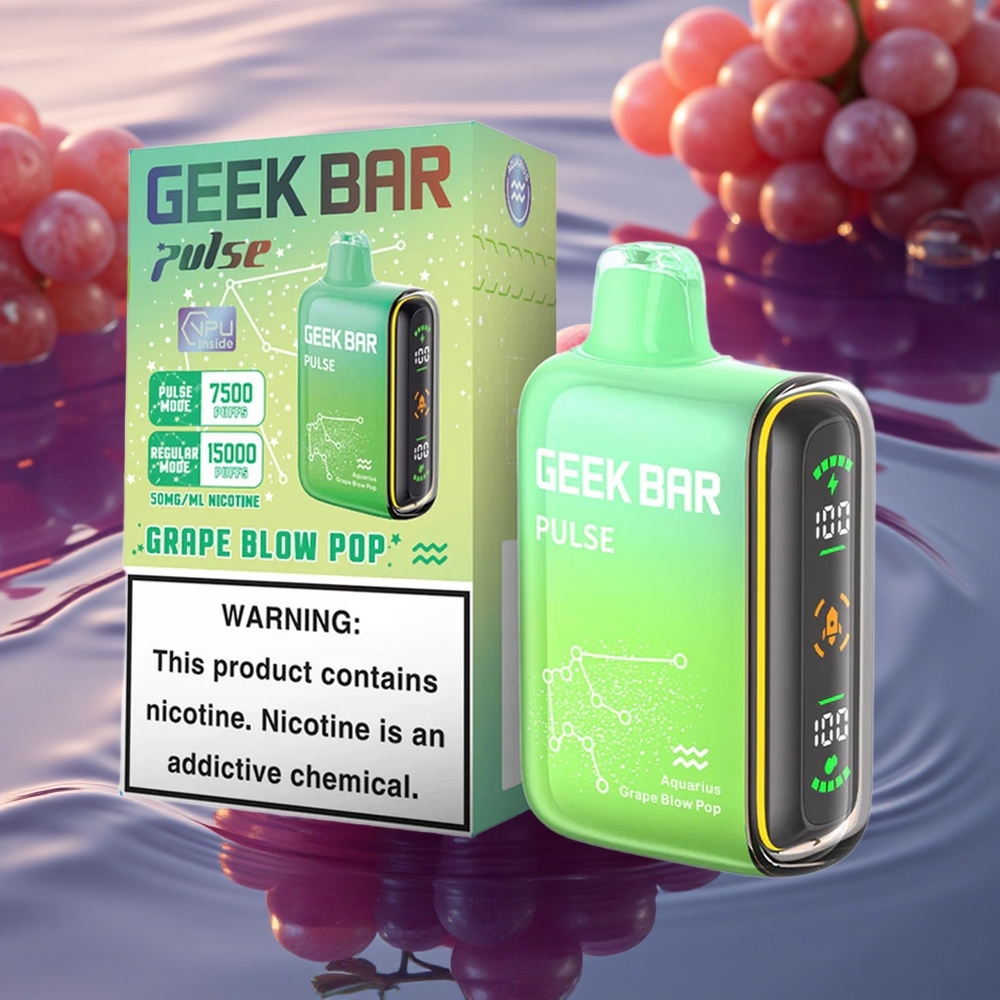 GEEK BAR Pulse 15000 Puffs Zodiac Airflow 16ML 5% Edition