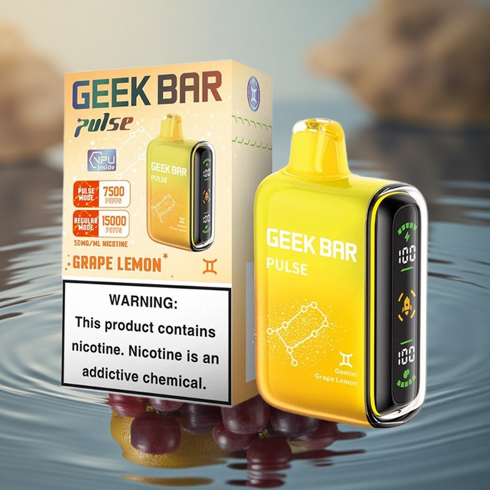 GEEK BAR Pulse 15000 Puffs Zodiac Airflow 16ML 5% Edition