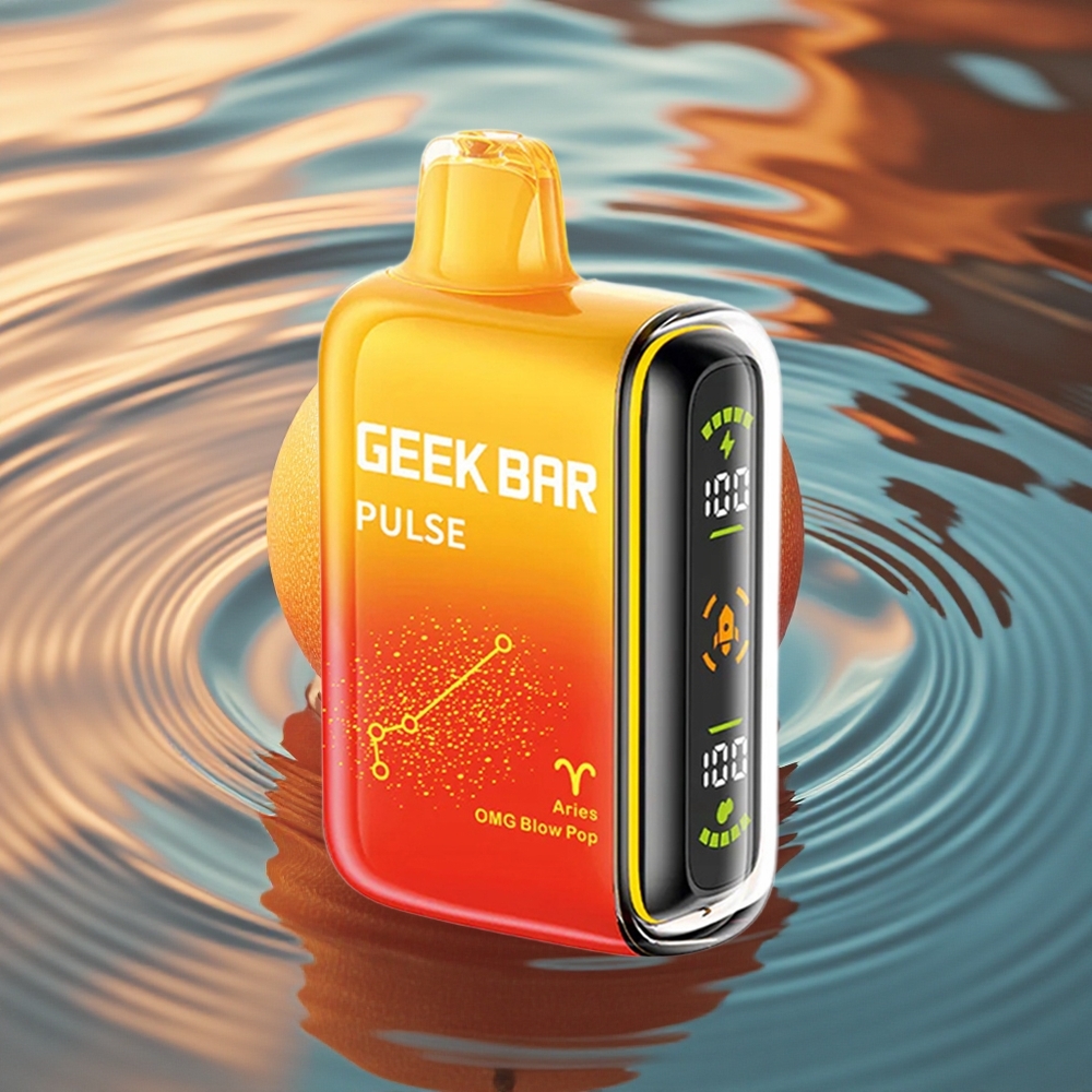 GEEK BAR Pulse 15000 Puffs Zodiac Airflow 16ML 5% Edition