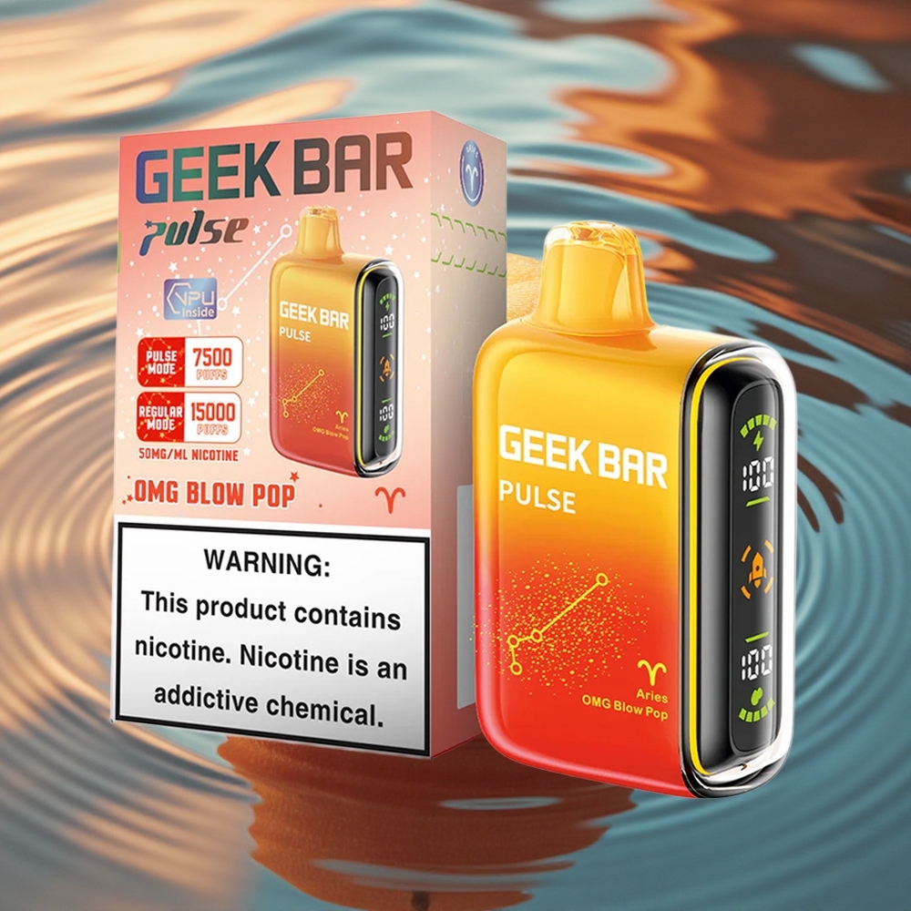 GEEK BAR Pulse 15000 Puffs Zodiac Airflow 16ML 5% Edition