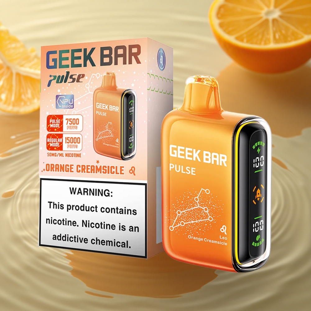 GEEK BAR Pulse 15000 Puffs Zodiac Airflow 16ML 5% Edition