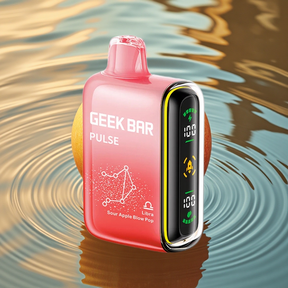GEEK BAR Pulse 15000 Puffs Zodiac Airflow 16ML 5% Edition