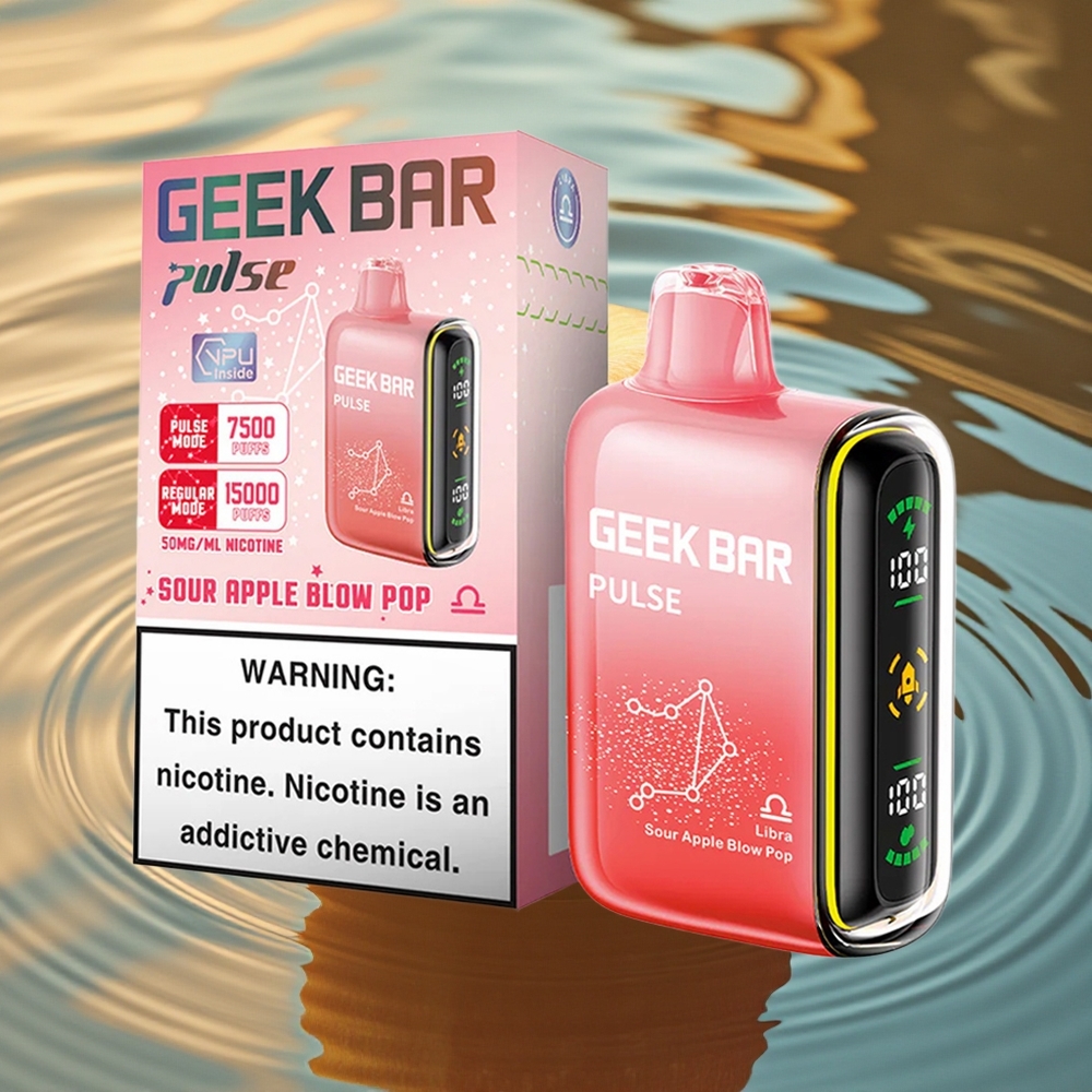 GEEK BAR Pulse 15000 Puffs Zodiac Airflow 16ML 5% Edition