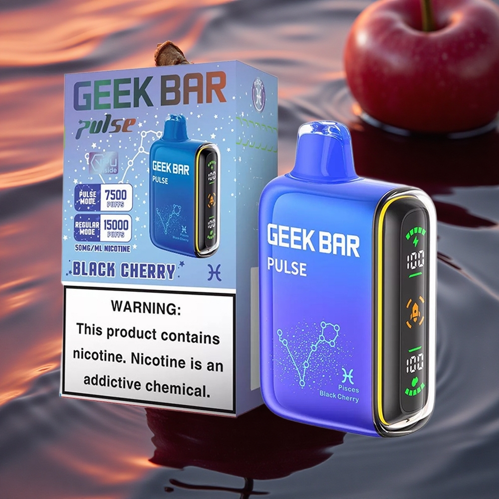 GEEK BAR Pulse 15000 Puffs Zodiac Airflow 16ML 5% Edition