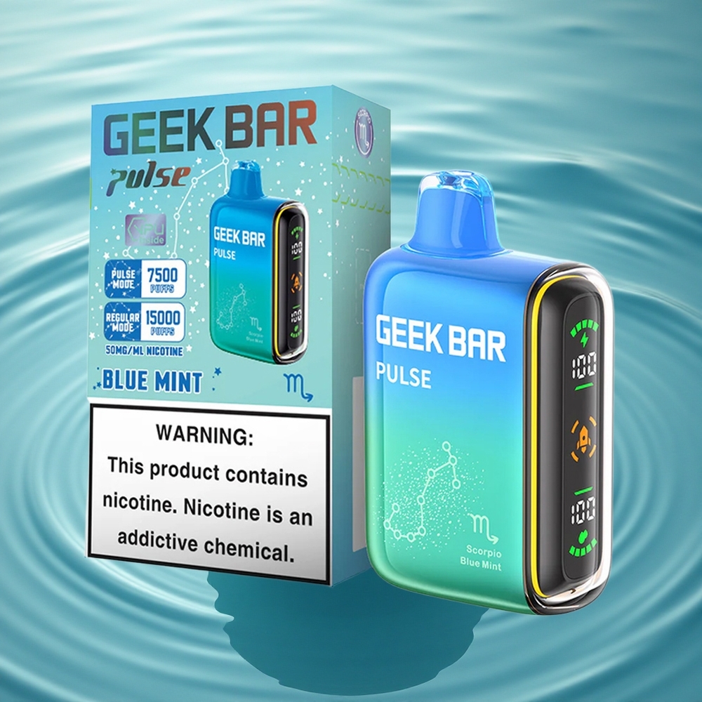 GEEK BAR Pulse 15000 Puffs Zodiac Airflow 16ML 5% Edition
